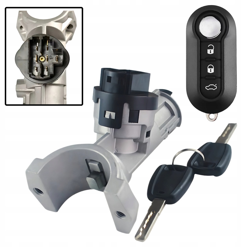 фото №11, Nowa замок запалювання вкладка замка запалювання peugeot boxer fiat ducato 7 pinów