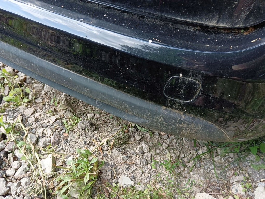 фото №6, Volvo v60 2012 бампер задній