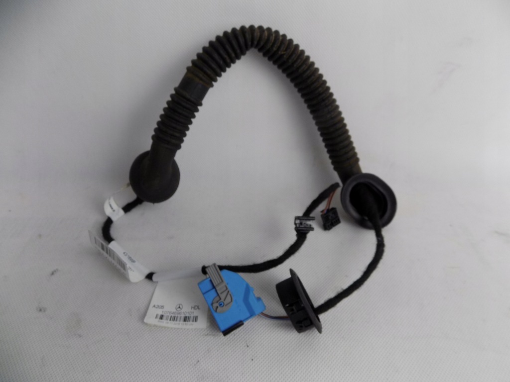 фото №1, Mercedes w205 джгут лампи лівий задня a2055400938