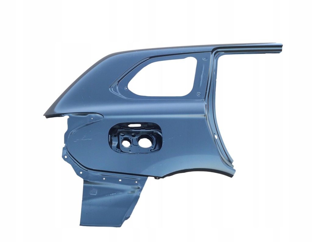 фото №1, Mitsubishi outlander 3 phev крыло задний задняя