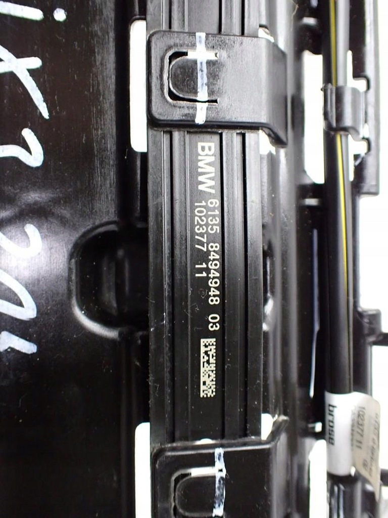 фото №10, Направляющая кронштейн бампера задняя 8494948 8498780 bmw x3 g08 ix3 21r