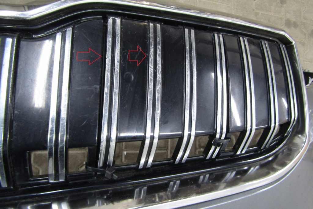 фото №16, Бампер перед передний skoda superb 3 iii 3v0 lift 19-24