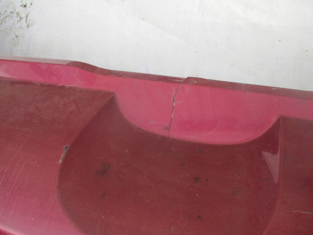 фото №5, Бампер задняя задний renault twingo 2 ii 07-12