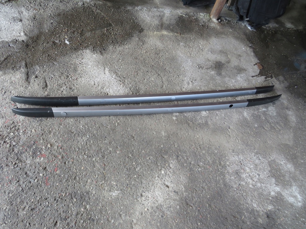 фото №1, Рейлінги дахові dacia lodgy