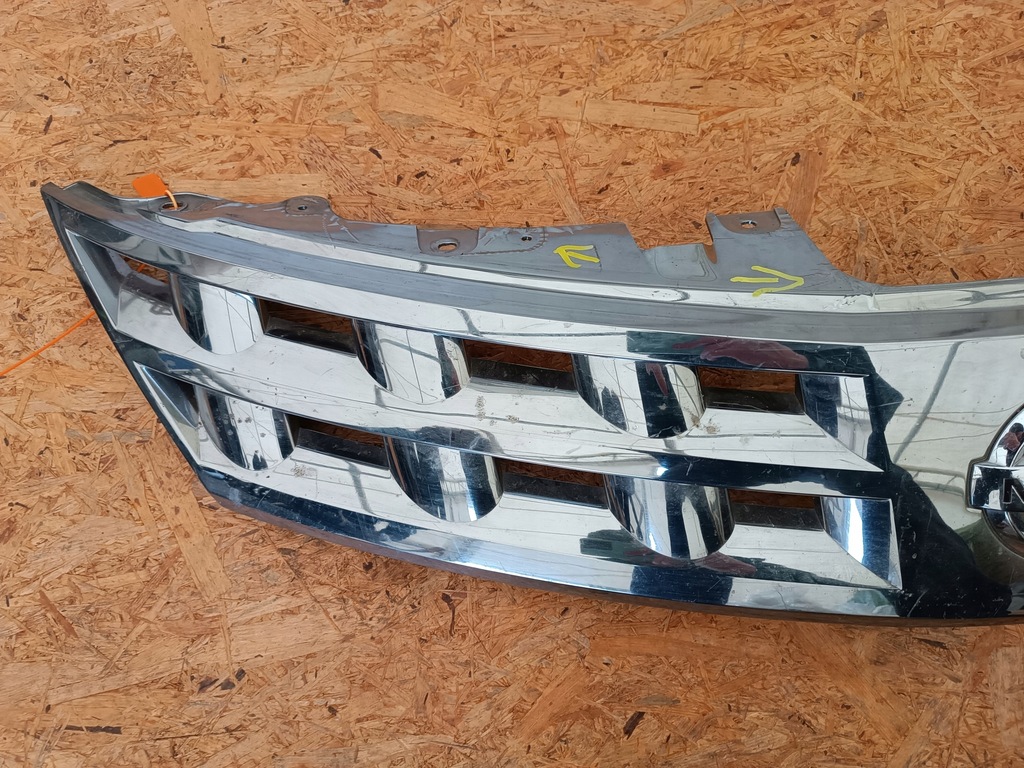 фото №9, Решётка решётка радиатора решётка радиатора бампера перед 62310ca000 nissan murano z50