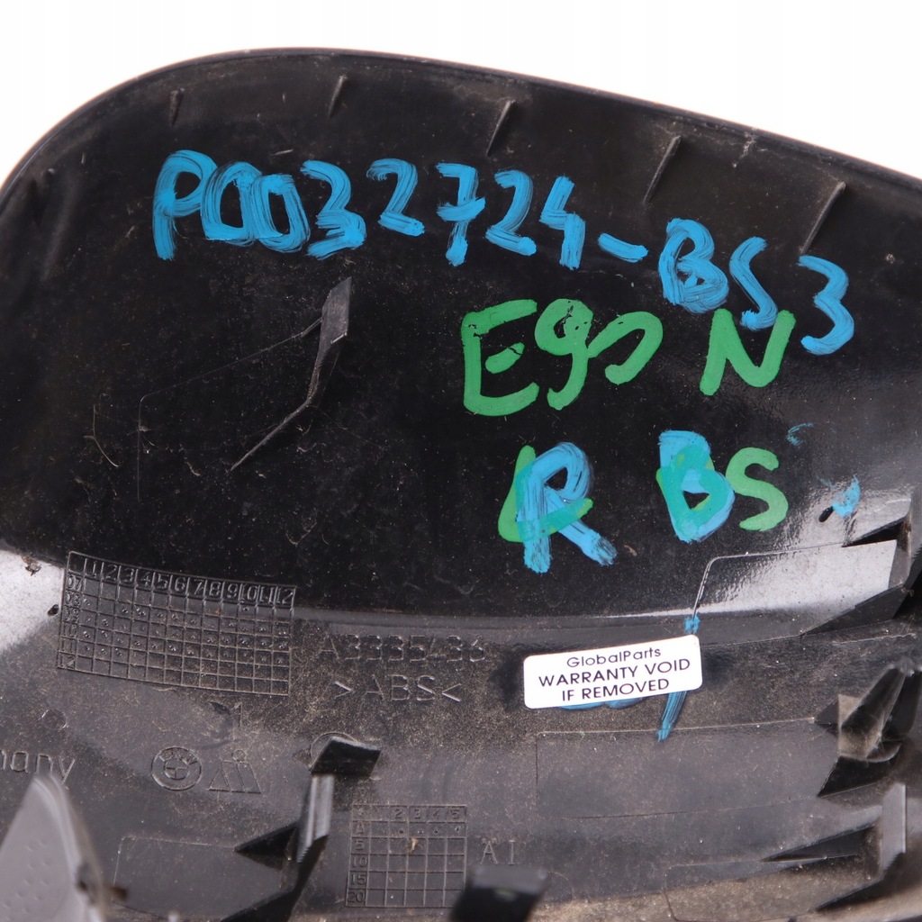 фото №11, Bmw e90 e91 lci корпус дзеркало czarna права