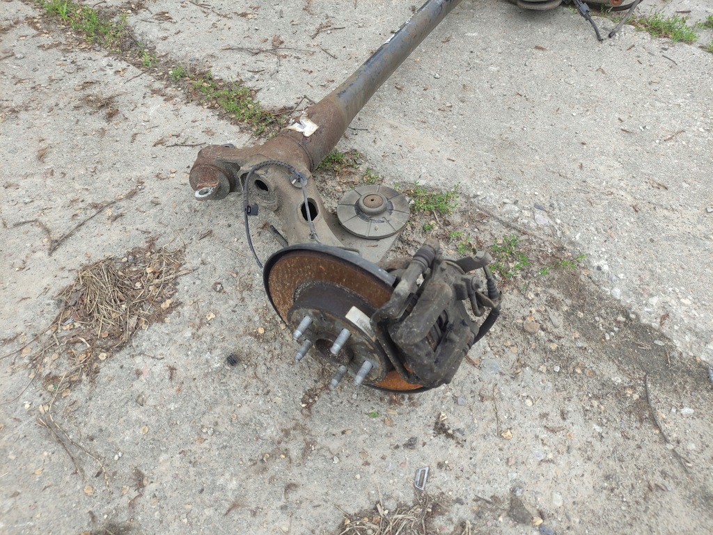 фото №4, Opel mokka балка задняя подвеска oś задняя 2x4