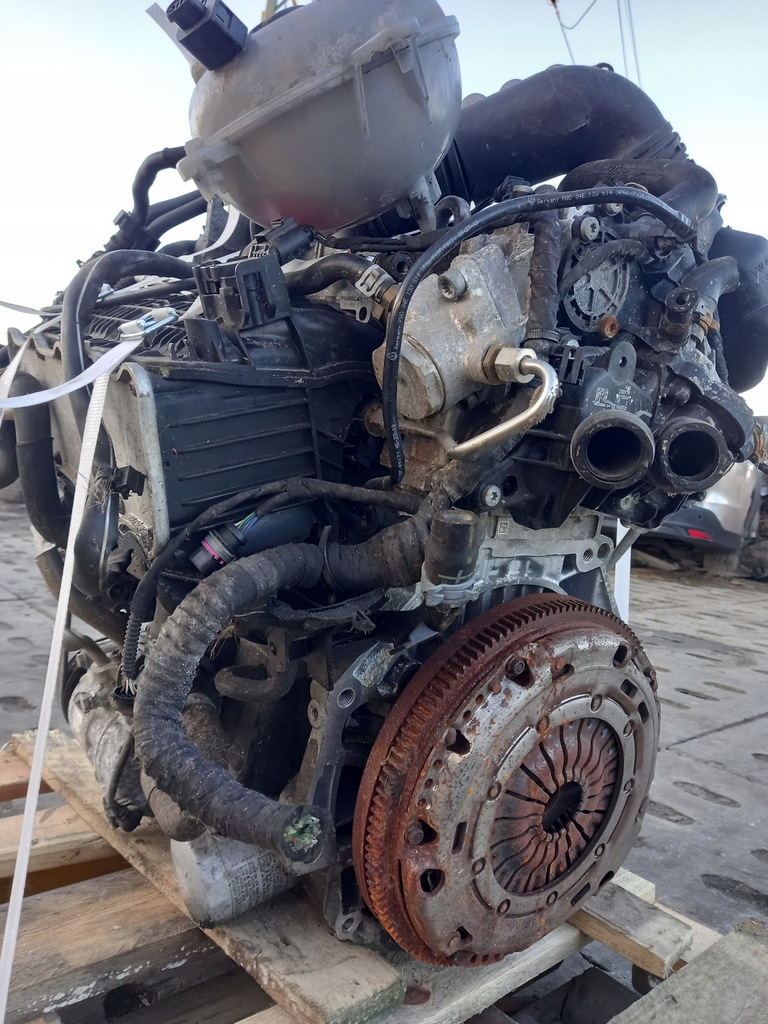 фото №12, Двигун 1.4 tsi chp chpa kompletny octavia iii golf vi kompletny 14 rok film