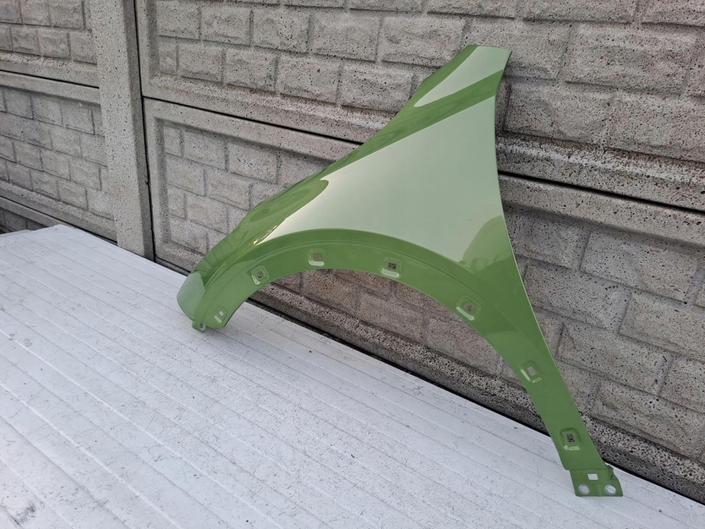 фото №3, Kia x-ceed xceed крила лівий передній оригінал