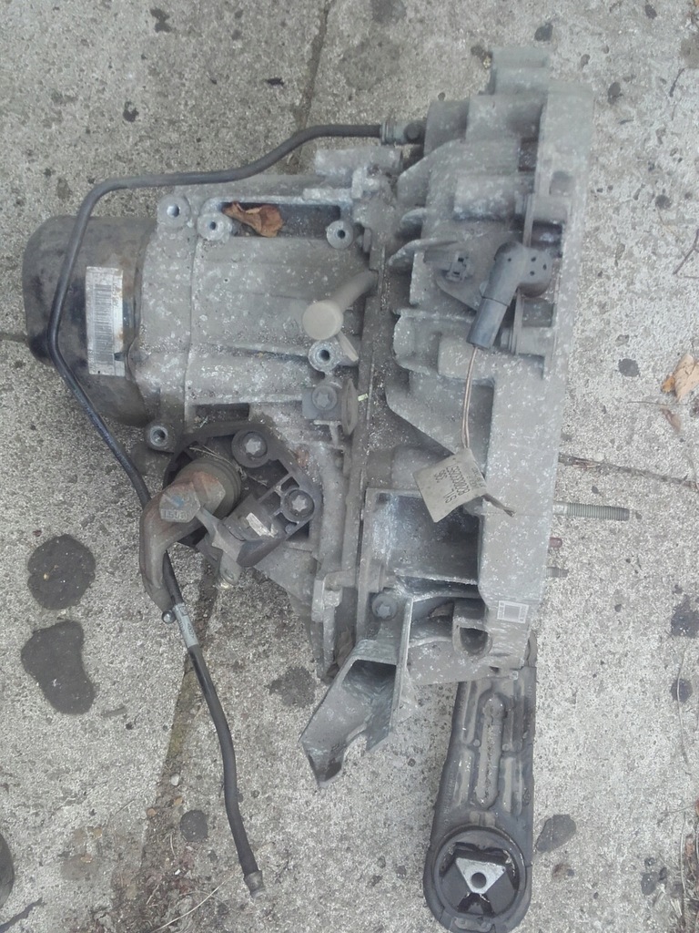 фото №1, Коробка передач передач renault scenic ii 2 jr5103 1.5 dci