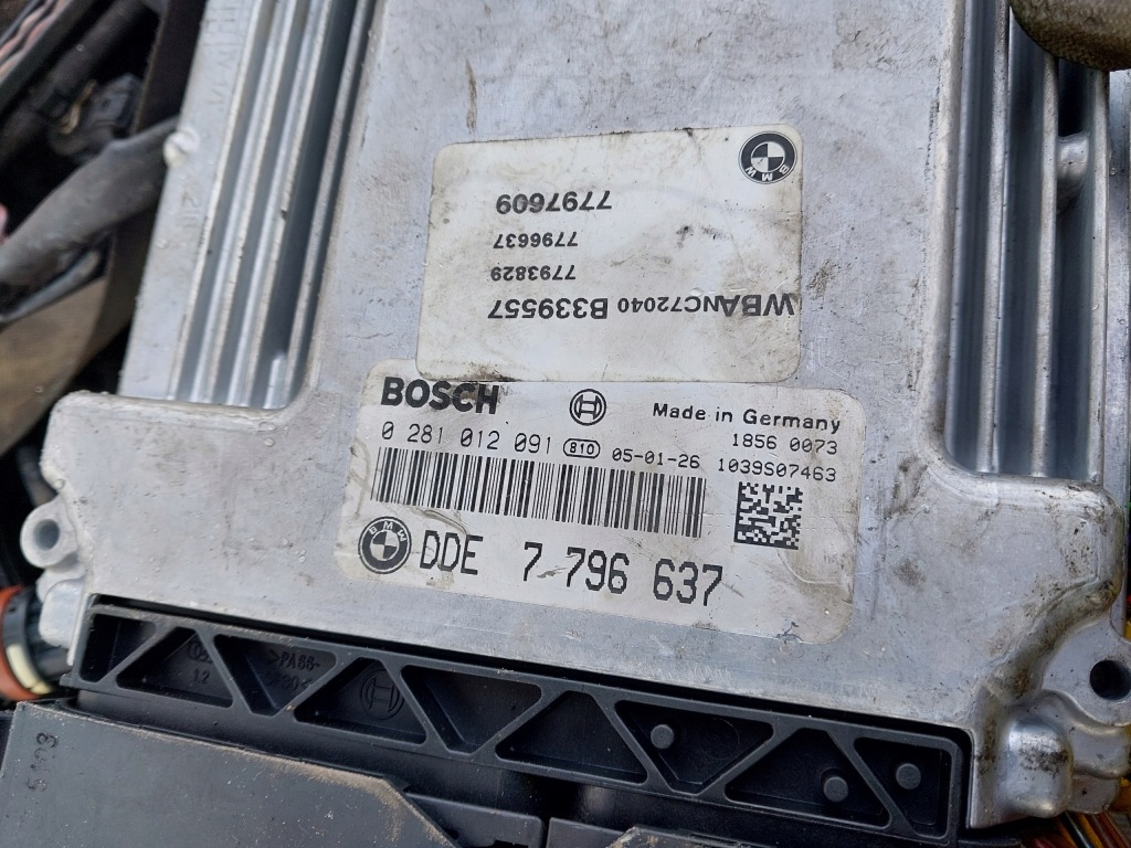 фото №8, Двигун kompletny swap 3.0 d m57d30 306d2 bmw e60 e61 чавунний