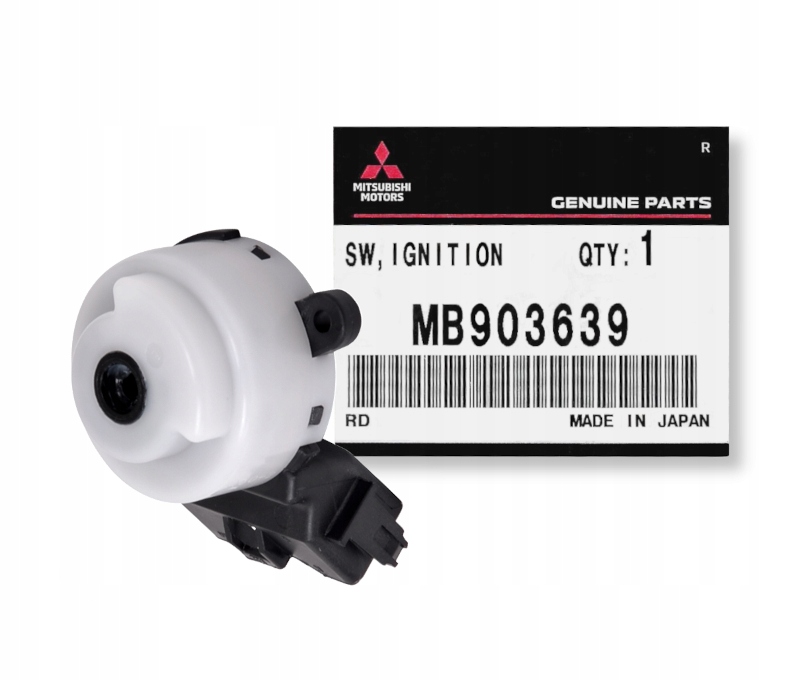 фото №3, Колодка замка зажигания mitsubishi pajero/eclipse/galant/space runner