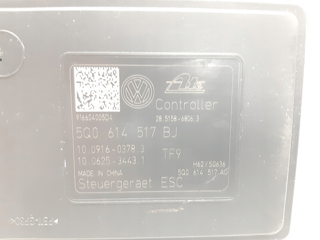 фото №8, Audi a3 8v vw skoda насос abs 5q0614517bj org