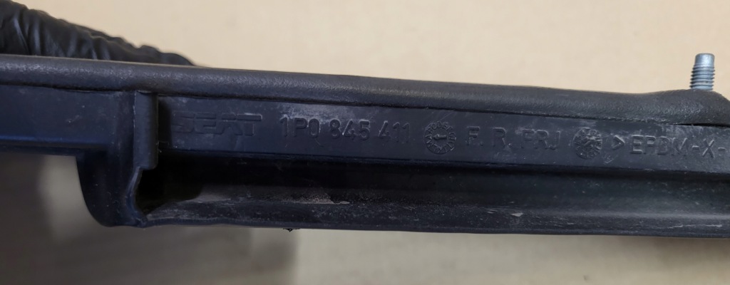 Стекло кузовная as2 правая перед seat leon 2 43r-000469 оригинальный номер Оригинал