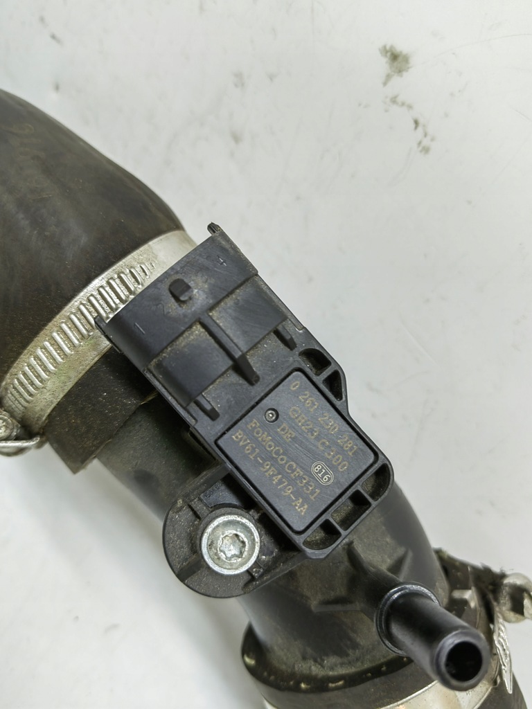 фото №4, Ford b-max труба повітрозабірник повітря