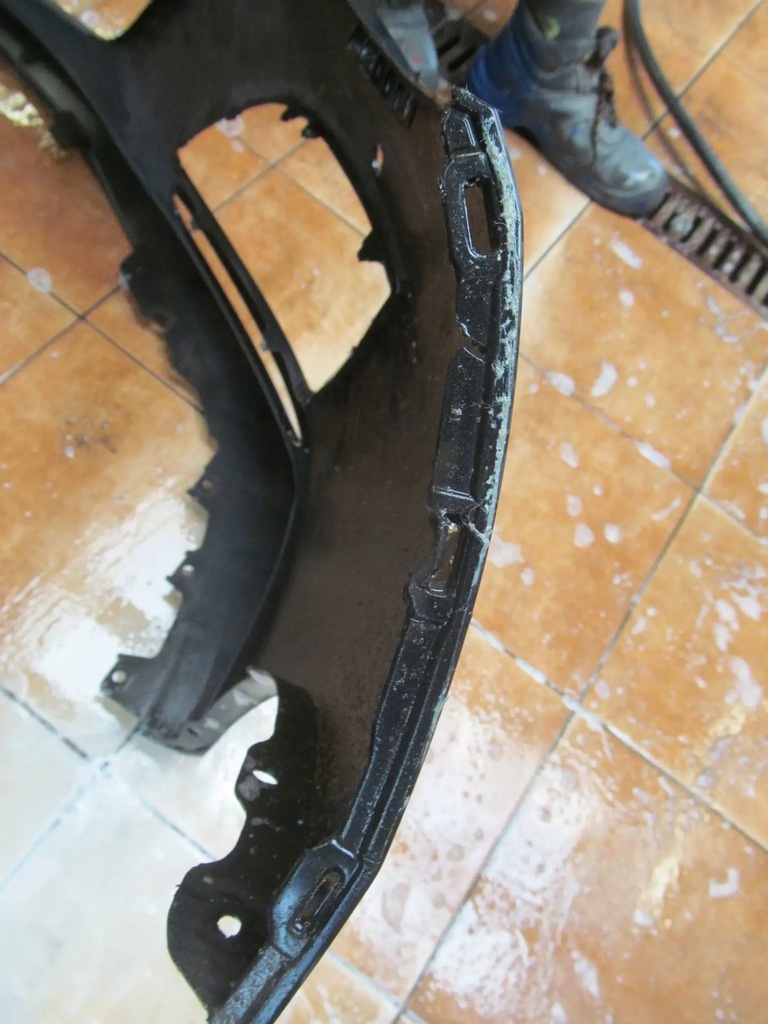 фото №12, Mazda 6 gh lift 09-13 бампер перед передний kol 38a c410