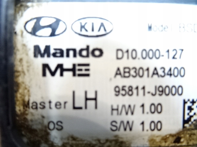 фото №7, Hyundai kona левый датчик мертвого pola радар дистроник 95811-j9000