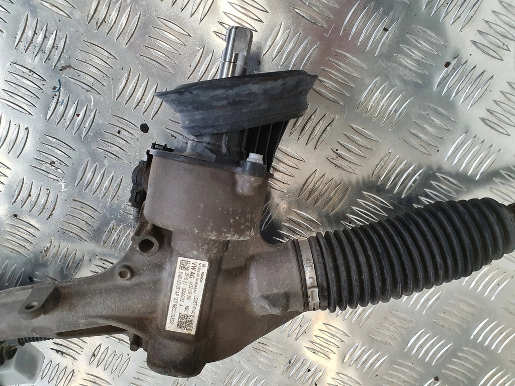 фото №10, Audi a4 b9 8w 2019-22 трансмиссия рулевая