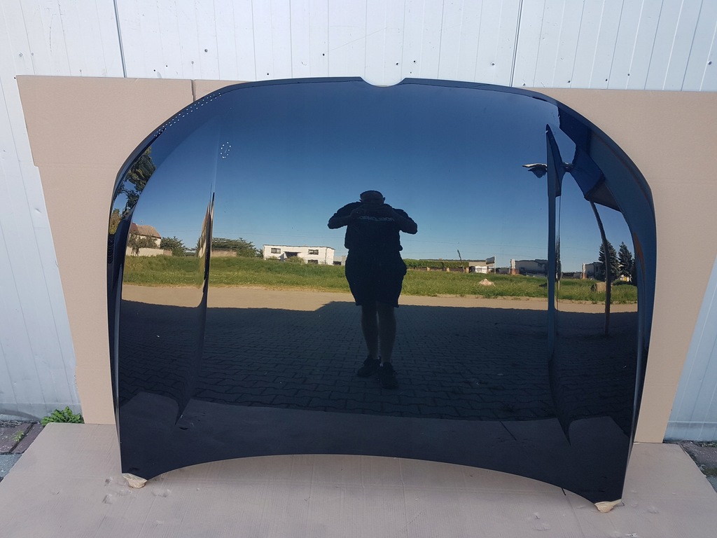 фото №1, Капот vw passat b9 23- оригинал