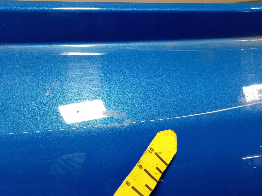 Купить Bmw 1 f40 бампер задний  misano blau металлик mpakiet