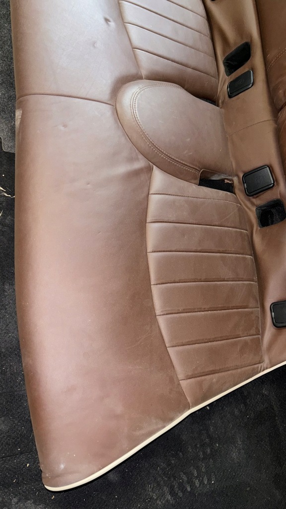 фото №13, Mini clubman сидіння заднє сидіння задня 2007 шкіра