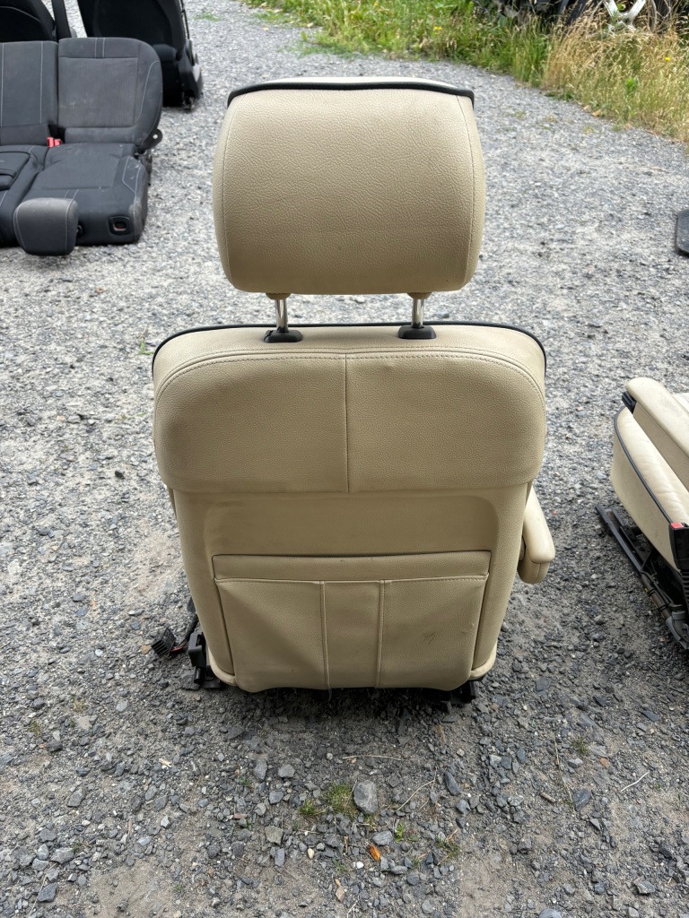 фото №9, Range rover l322 сидіння лівий правий перед заднє сидіння задня задня 2004 rok