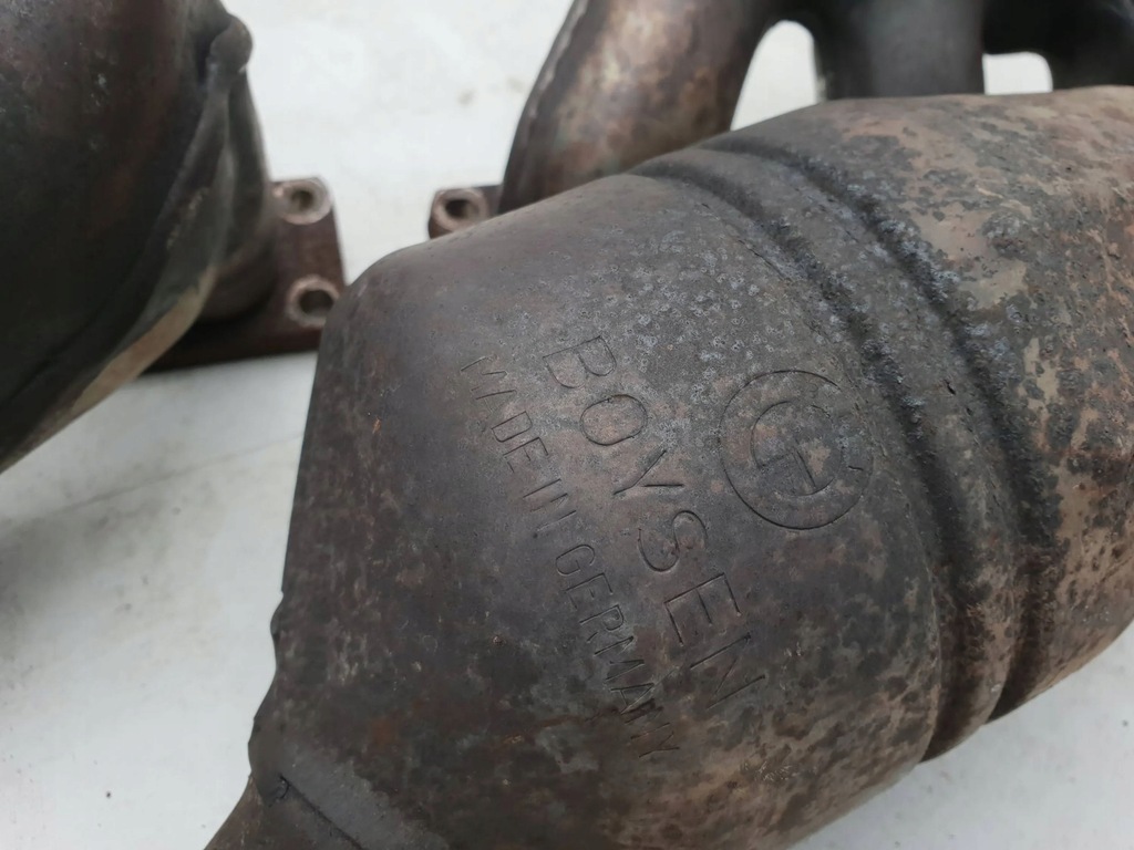 фото №10, Bmw 3 e46 2003 фильтр частиц твердых катализатор / fap / dpf