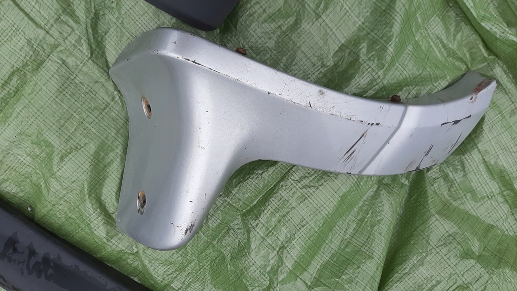 фото №5, Suzuki grand vitara xl7 молдинг подкрылок левый задняя