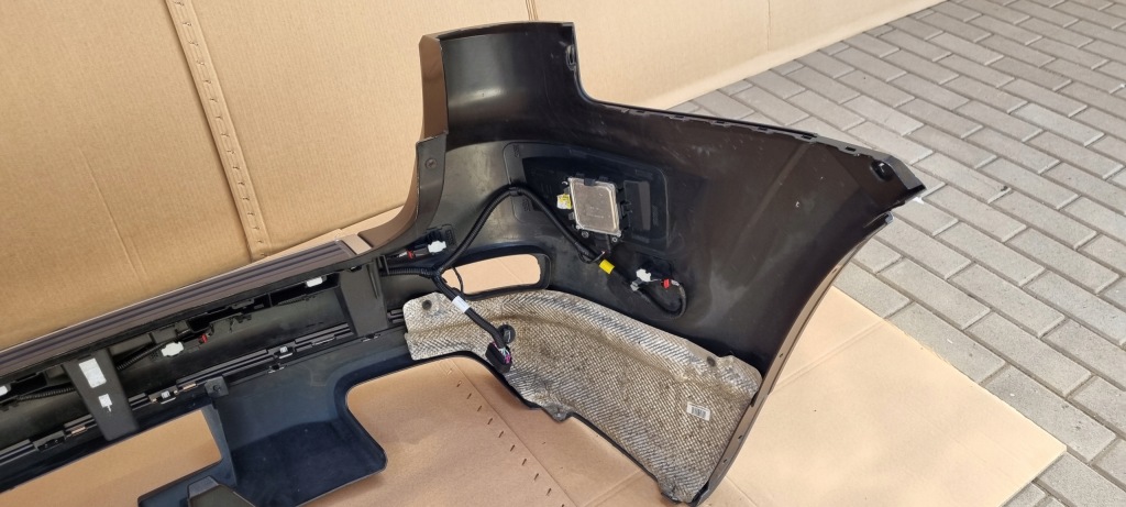 Jeep grand cherokee wk2 рестайлинг  summit 2014- бампер задний  оригинал d252 Цена