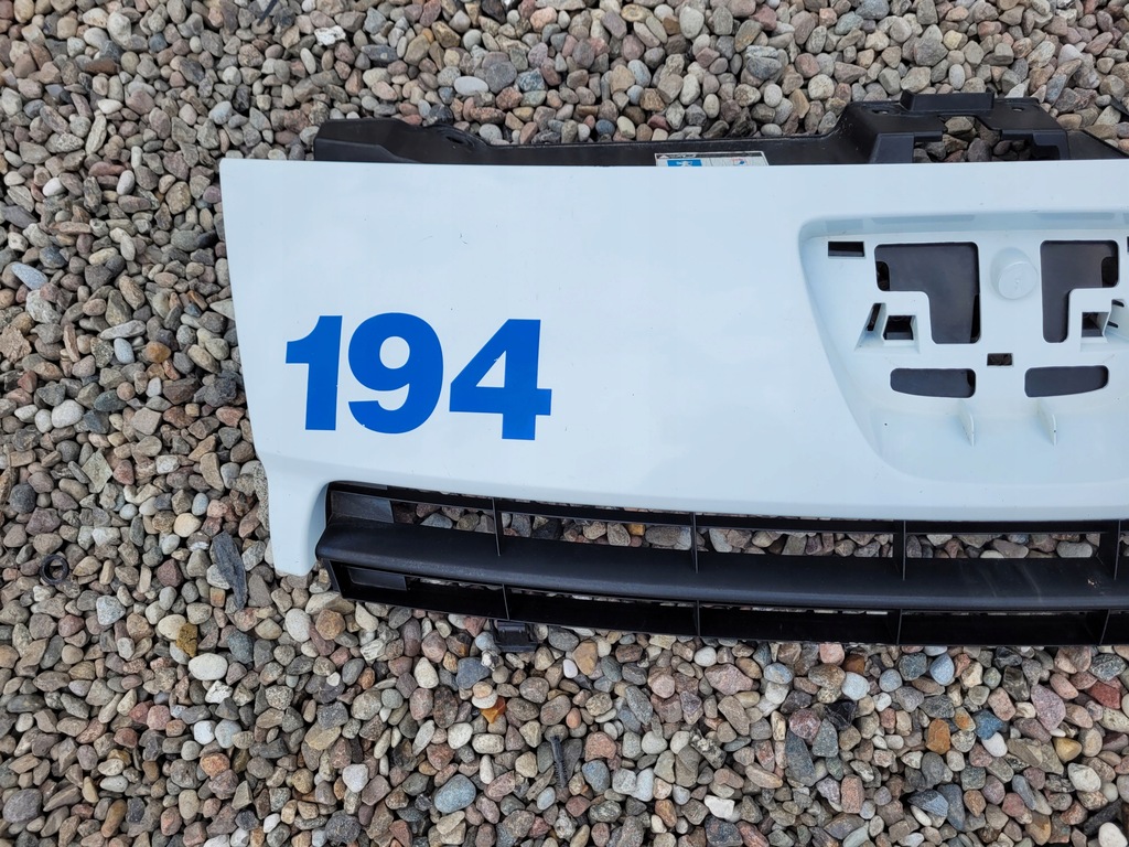 фото №2, Решётка радиатора решётка радиатора peugeot expert ii 2