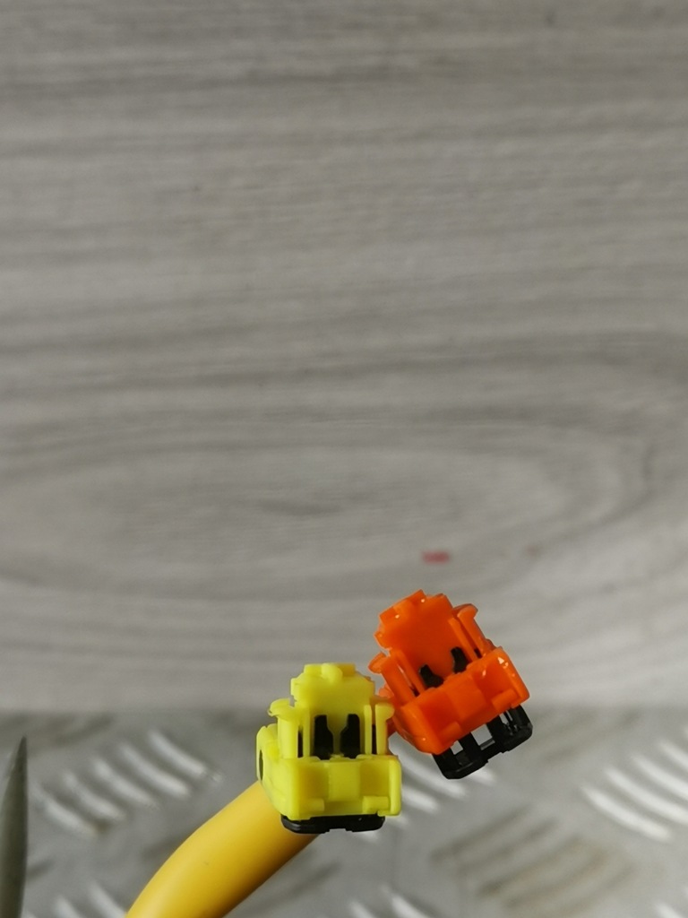 фото №7, Mazda cx5 ii 17 стрічка шлейф pod кермо підігрів датчик повороту de8h66cs0