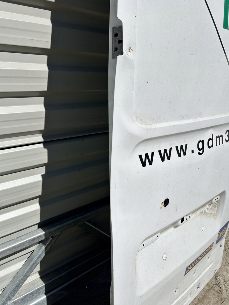 фото №11, Дверь левая задняя задние renault master iii opel movano b