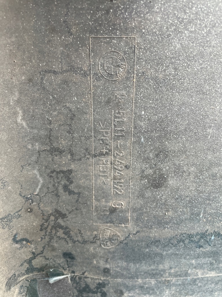 Бампер перед bmw e39 m набір m5 оригінал bmw Недорого