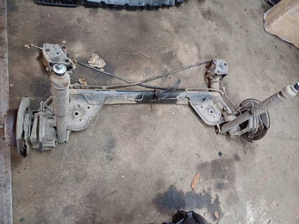 фото №1, Nissan juke i f15 задняя балка подвеска задняя