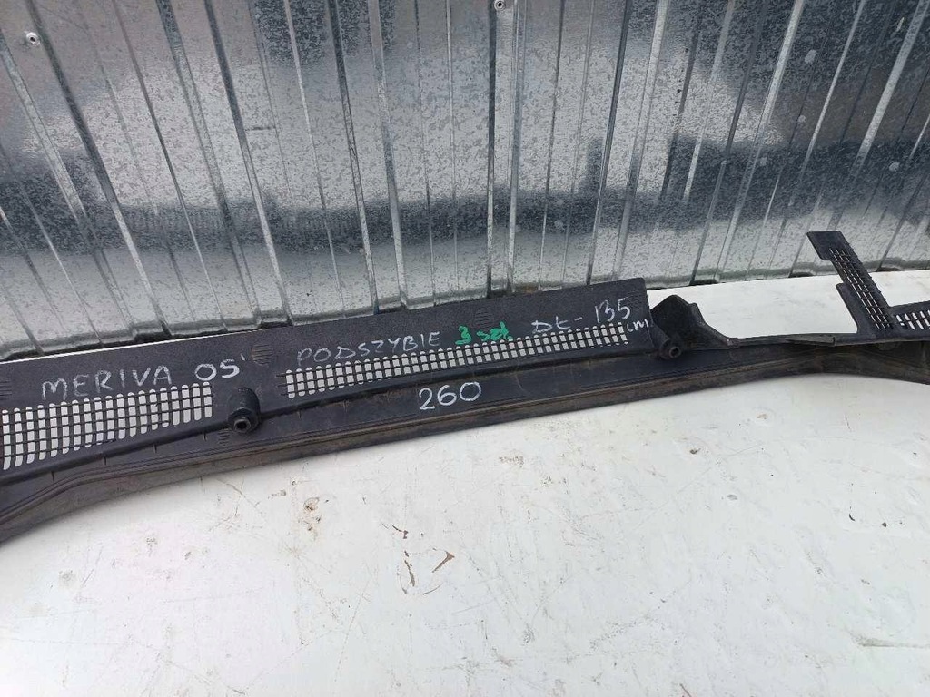 фото №6, Жабо opel meriva a 93265098