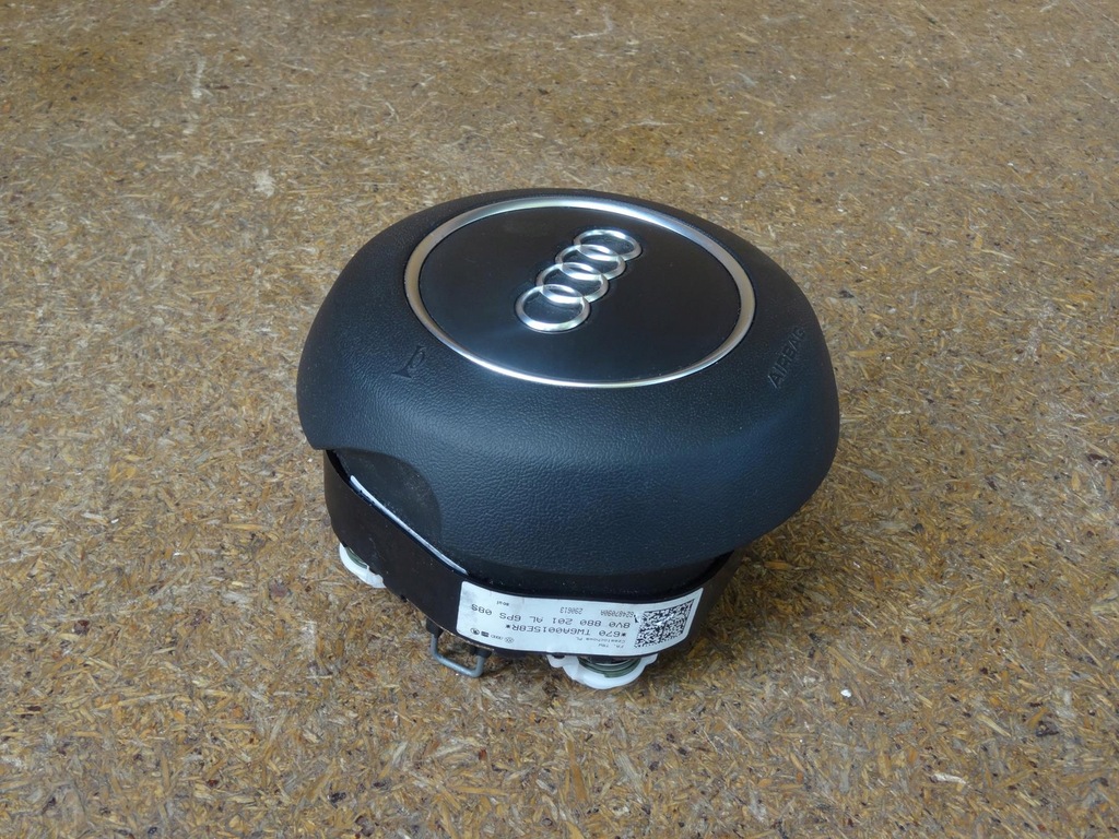 фото №9, Audi a3 8v 12-17 q3 8u 11- подушка безпеки подушка повітряна водія 8v0880201al
