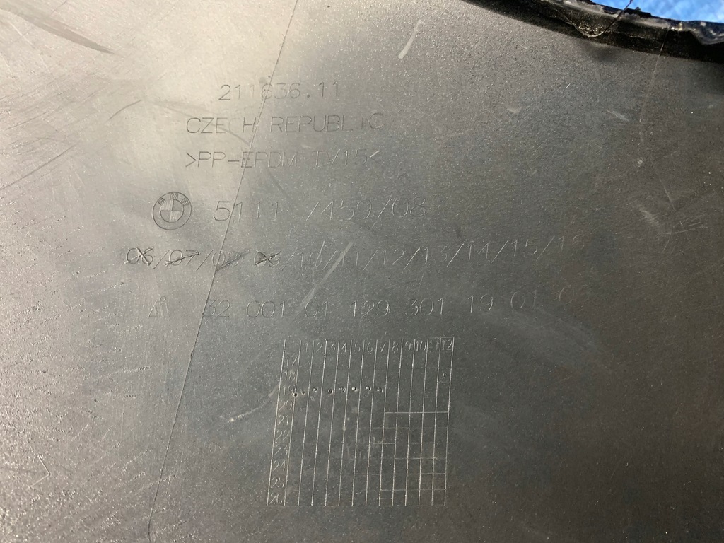 фото №7, Bmw f40 бампер передній