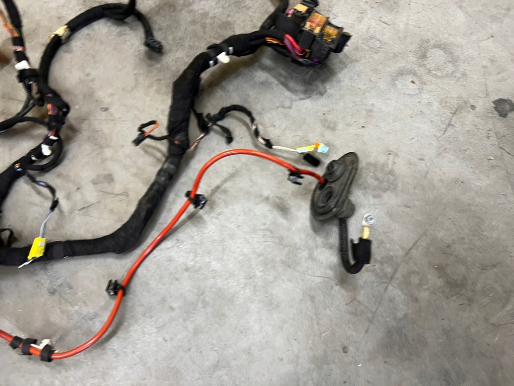 фото №9, Електропроводка джгут проводка панелі консолі audi q5