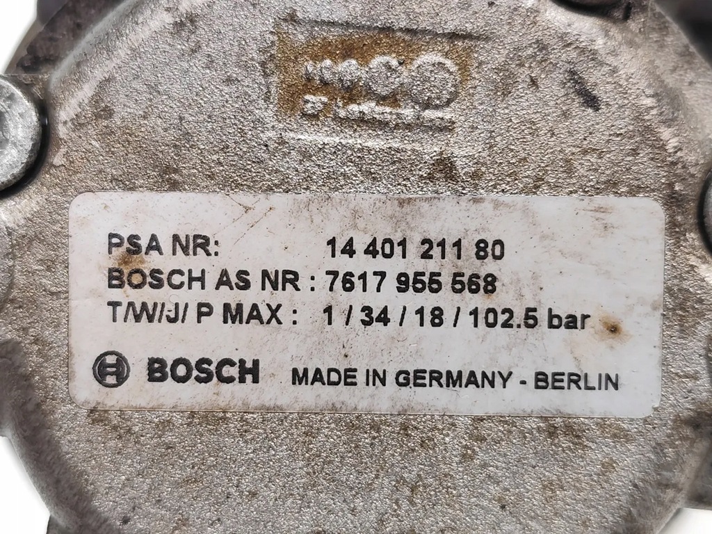 фото №7, Peugeot expert насос підсилювача системи кермовий 1.6 hdi 90 8v дизель