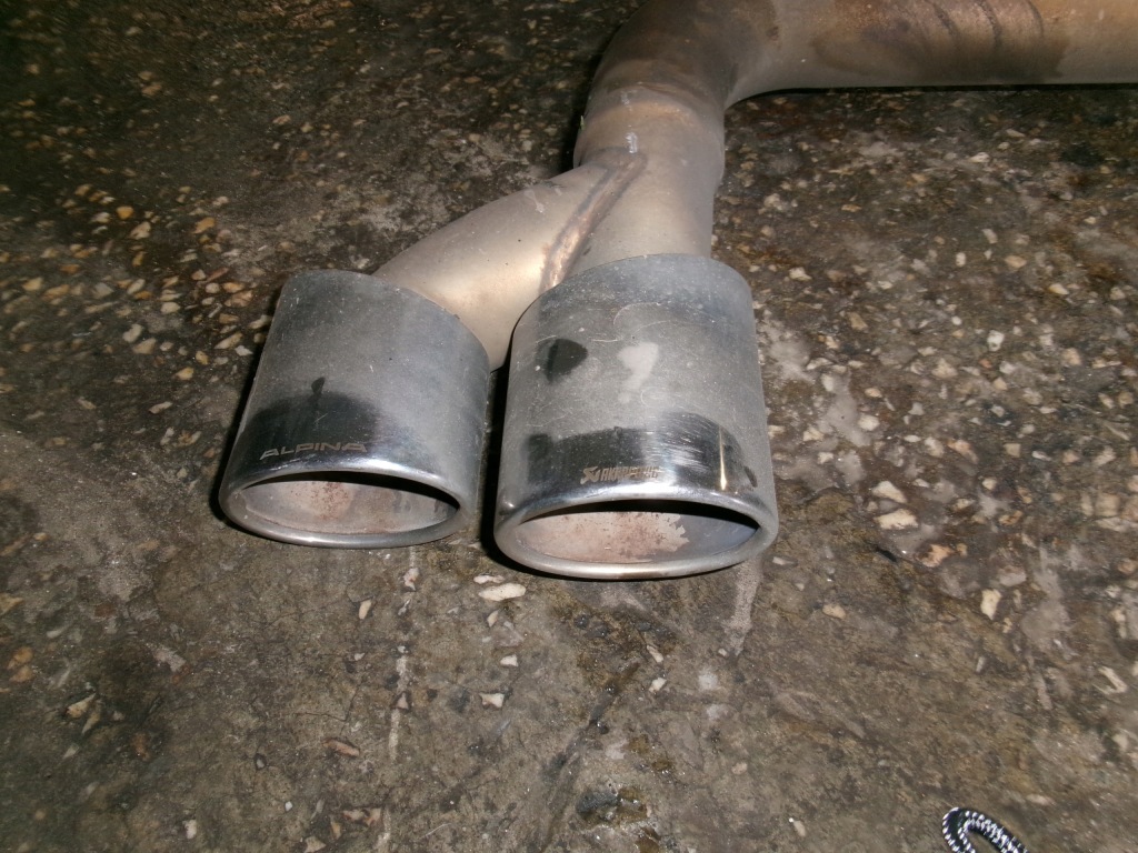 фото №4, Bmw x3 f25 гасник wydwch alpina