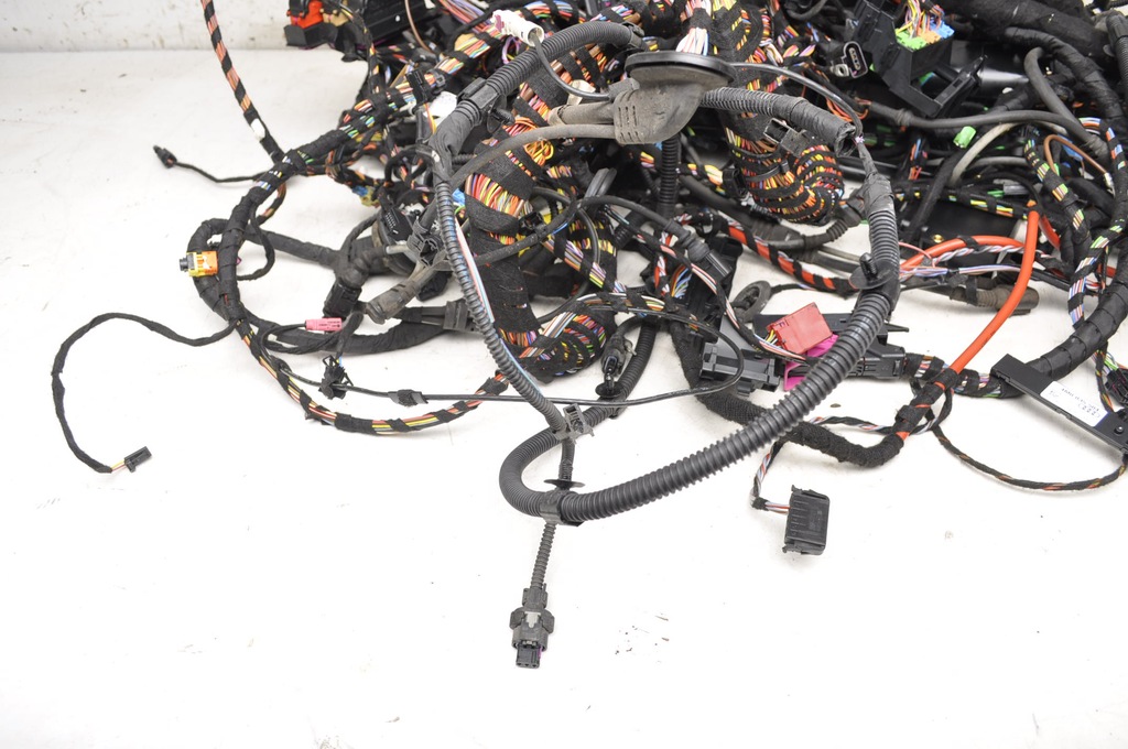 фото №10, Porsche macan 3.6 жгут электропроводка электрическая