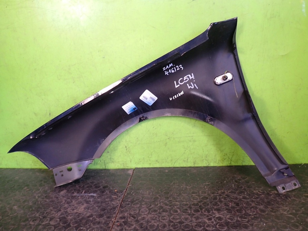 фото №11, Крыло правый передний vw passat b5 lift 02r