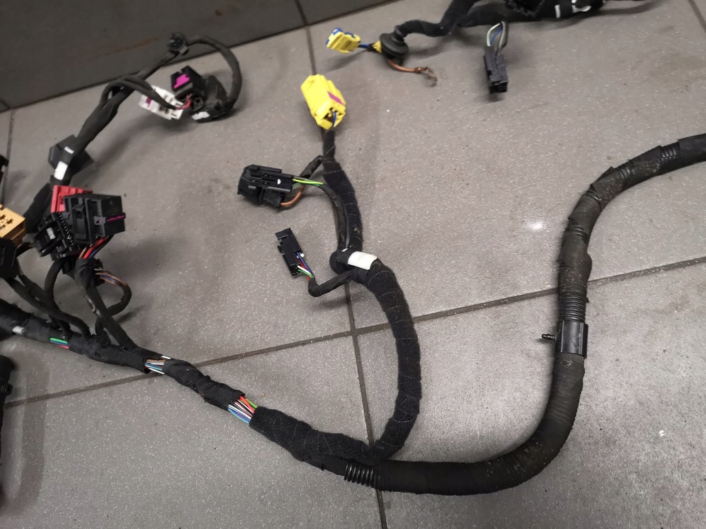 фото №5, Жгут сиденье перед vw phaeton 3d0971080at