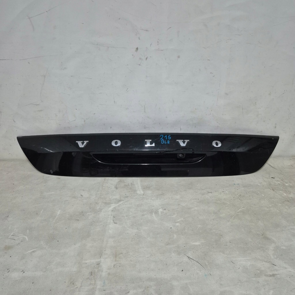 фото №1, Volvo v40 12-19 накладка молдинг накладка кришки задня