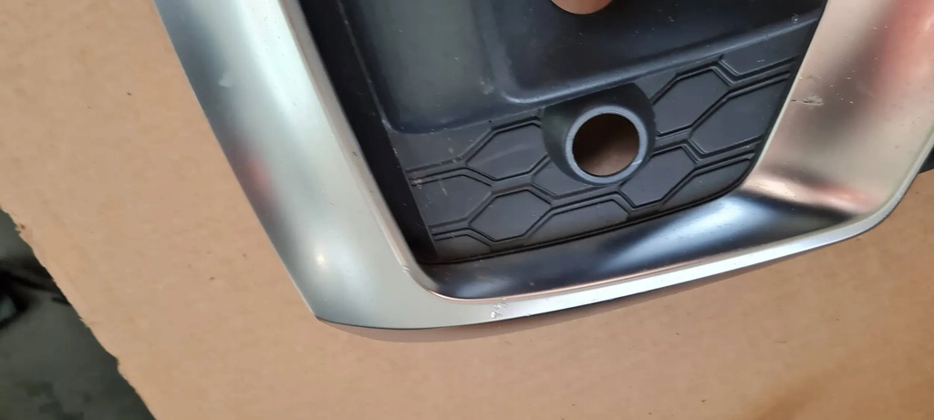 фото №8, S5 8w lift a5 решётка бампера левая перед sline 8w6807681t