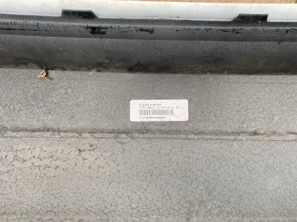 фото №6, Bmw 2 f45 бампер задний