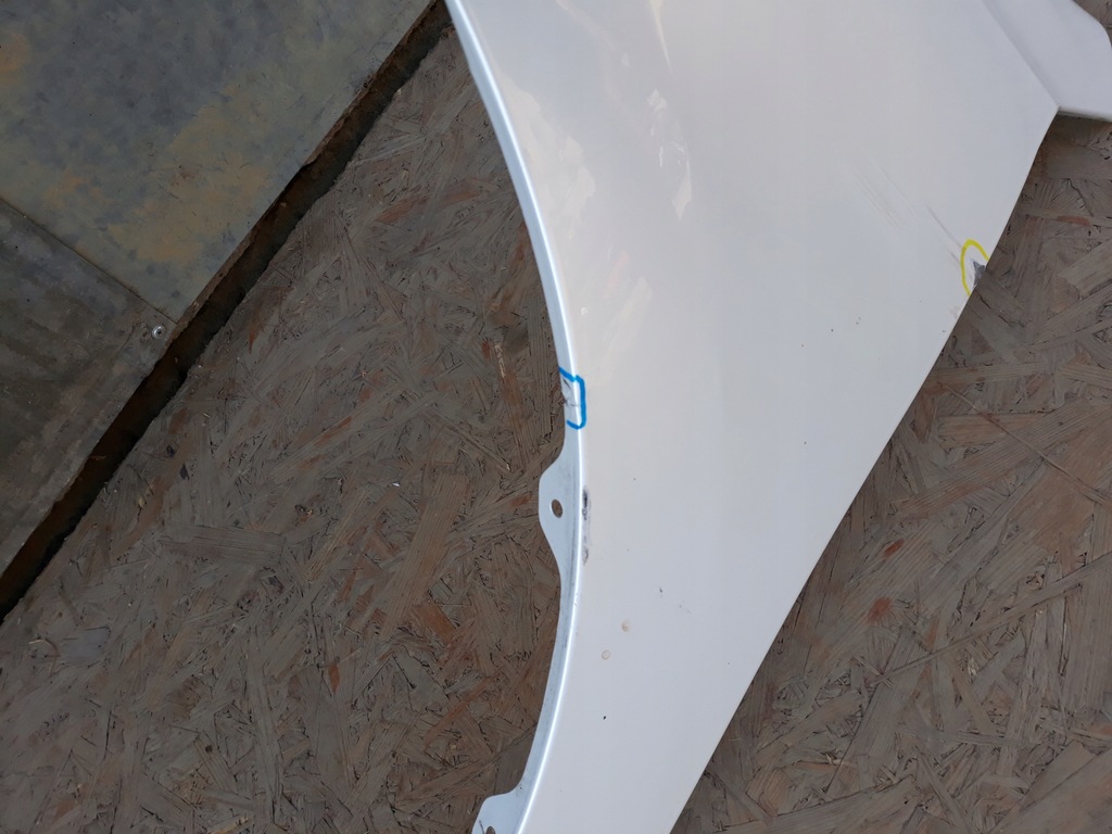 фото №2, Lexus es vii крила лівий перед передній