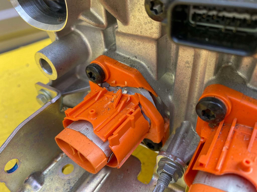 фото №7, Renault megane v e-tech перетворювач зарядний пристрій інвертор ideał 296a05mp0e