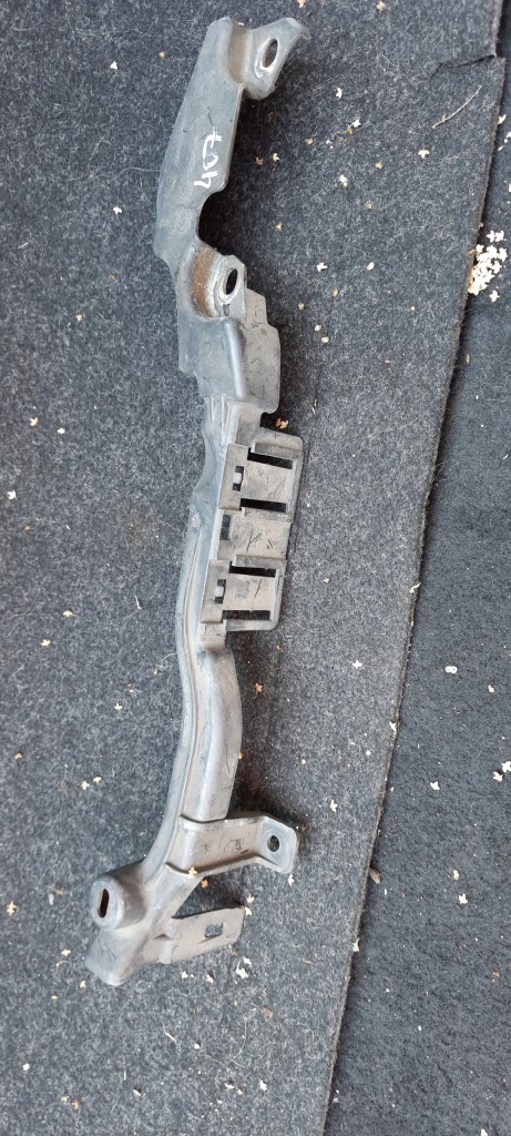 фото №1, Peugeot 407 захист замка капот напрямна zdaerzaka 9655530780