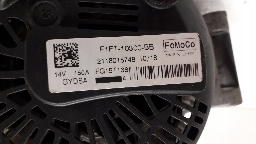 Ford kuga mk2 1.5 генератор 150a f1ft-10300-bb Киев